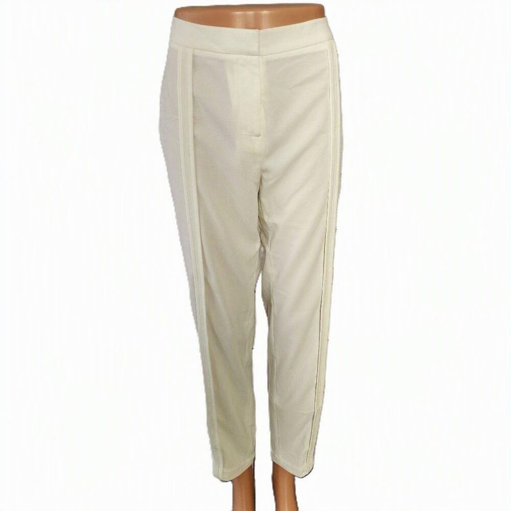 TY-LR Womens High Waist Tapered Leg Pants Trouser - Small NWT
